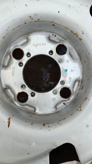 Llantas R14 Clio 1.8 16v