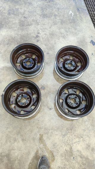 Llantas R14 Clio 1.8 16v