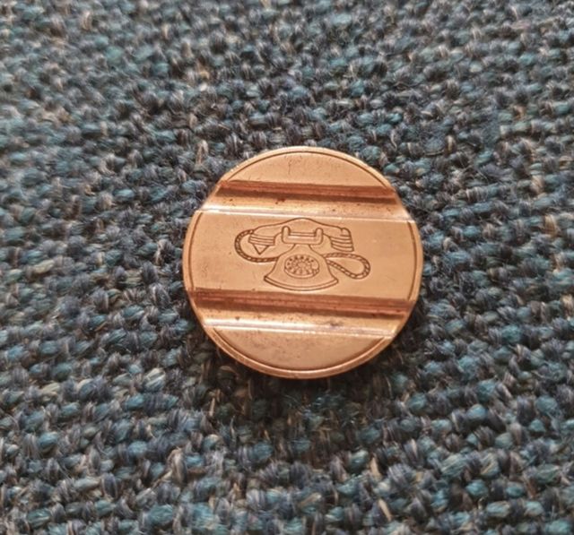 Gettone Telefonico 7805 Raro