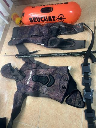Kit Pesca Submarina Beuchat CRESSI