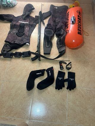 Kit Pesca Submarina Beuchat CRESSI