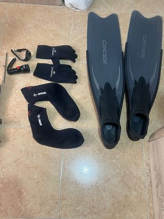 Kit Pesca Submarina Beuchat CRESSI