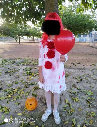 Disfraz Halloween Payasas Asesina IT madre e hija