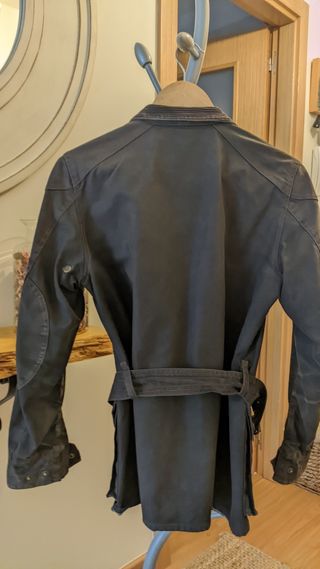 Cazadora Belstaff Mujer Vintage Marrón Talla L/40