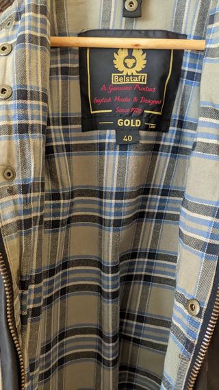 Cazadora Belstaff Mujer Vintage Marrón Talla L/40
