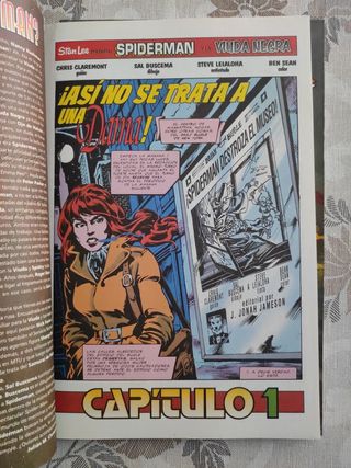 Spiderman selecciones Marvel