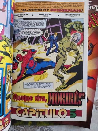 Spiderman selecciones Marvel