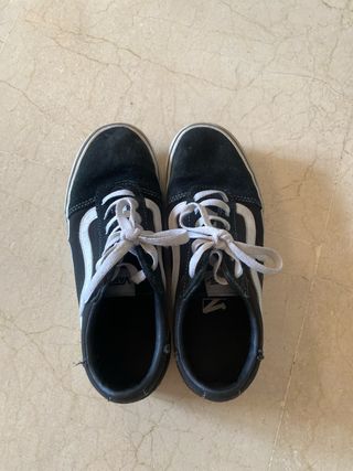 Zapatillas Vans Negras
