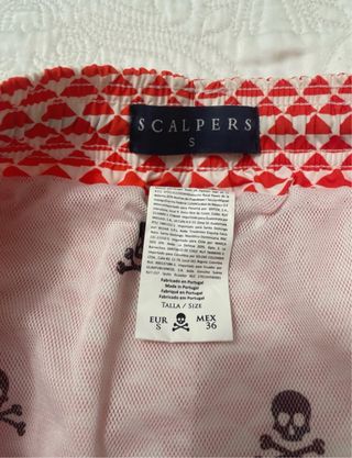 Bañador Scalpers. Nuevo.