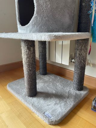 Rascador para gato