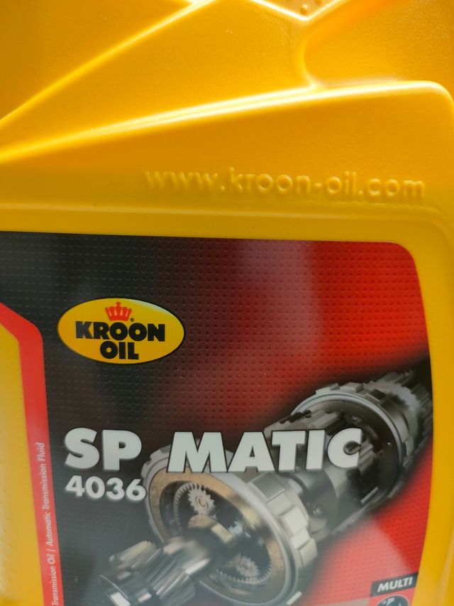 Aceite Transmisión SP MATIC 4036(Nuevo) 1L.