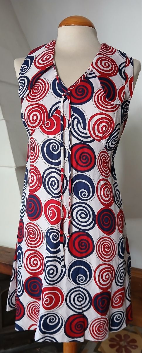 Vestido Vintage Melbourne 70s