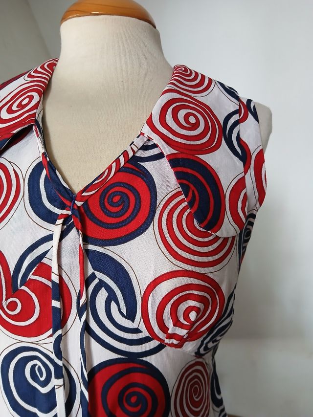 Vestido Vintage Melbourne 70s