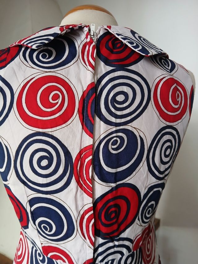 Vestido Vintage Melbourne 70s