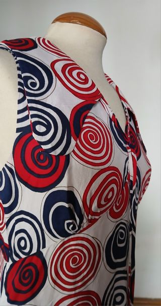 Vestido Vintage Melbourne 70s
