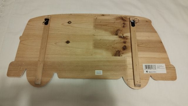 Cuadro Madera Furgoneta Camper Surf