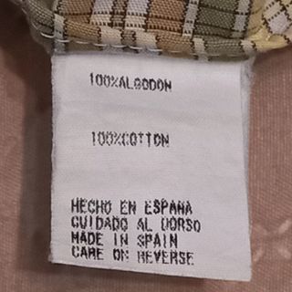 Camisa Mirto Manga Corta Hombre Talla XL