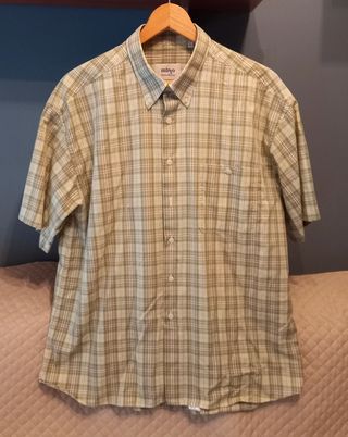 Camisa Mirto Manga Corta Hombre Talla XL