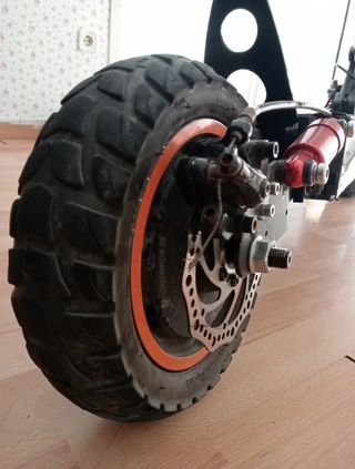 Patinete eléctrico ZWheel