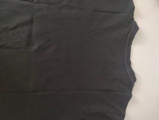 Camiseta negra básica de puma