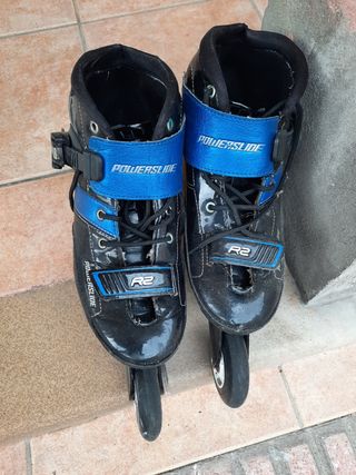 Patines Powerslide R2 Velocidad