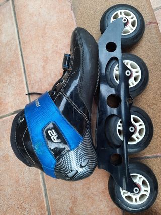Patines Powerslide R2 Velocidad