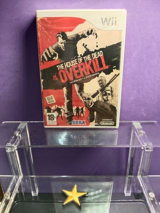 🇪🇸 Juego Wii Overkill (precintado)