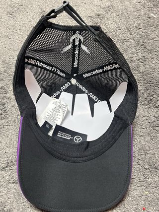 Gorra Mercedes AMG Petronas #44 edición especial
