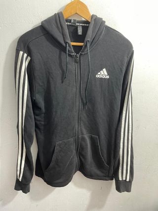 ¡¡OFERTA!! Talla S Chaqueta Adidas Negra 