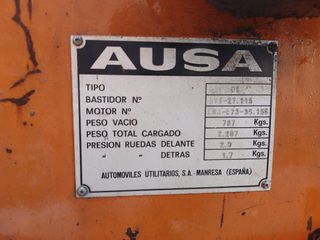 Dumper AUSA