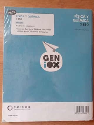 Física y Química 3º ESO. Libro del estudiante. ...