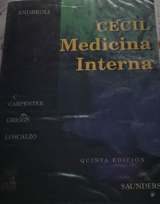 Cecil Medicina Interna (Spanish Edition)