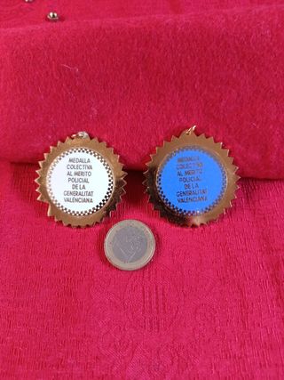 Medalla Mérito Policial Generalitat V