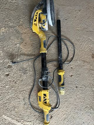 Lijadora Festool y aspirador industrial