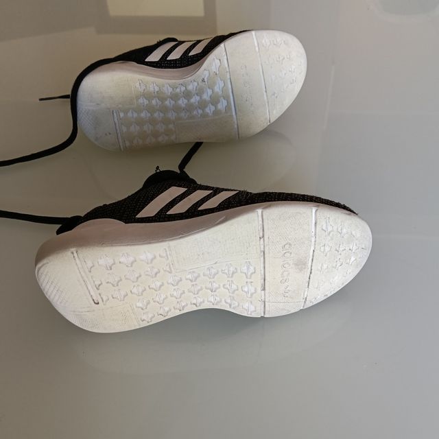 Scarpe Adidas bimbo/a unisex tg 30 nere/grigie