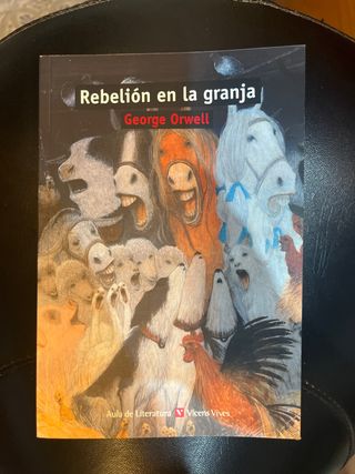 REBELION EN LA GRANJA (AULA DE LITERATURA)