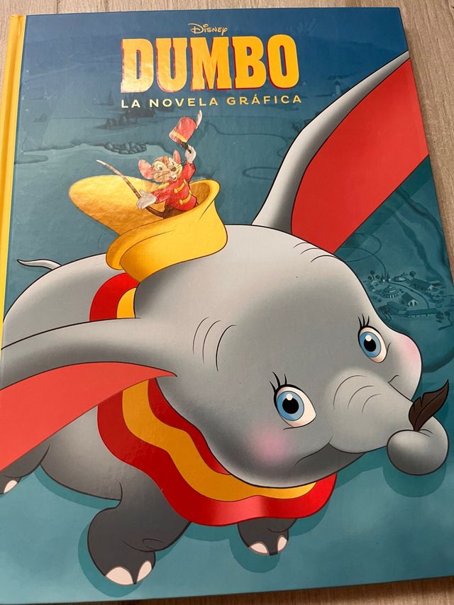Dumbo. La novela gráfica: Cómic