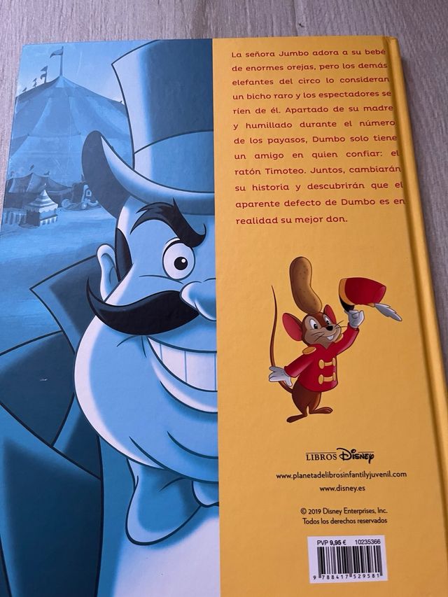 Dumbo. La novela gráfica: Cómic