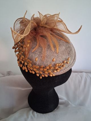 Tocado boda, fiesta, evento