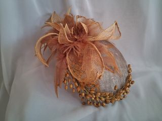Tocado boda, fiesta, evento