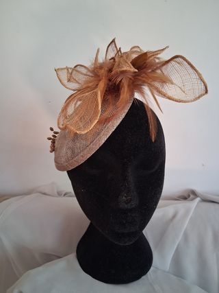 Tocado boda, fiesta, evento