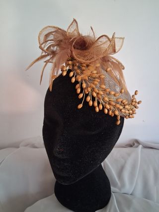 Tocado boda, fiesta, evento