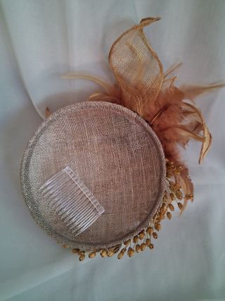 Tocado boda, fiesta, evento