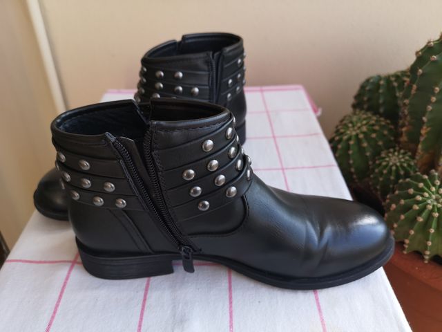 Tronchetto nero donna Tg 37