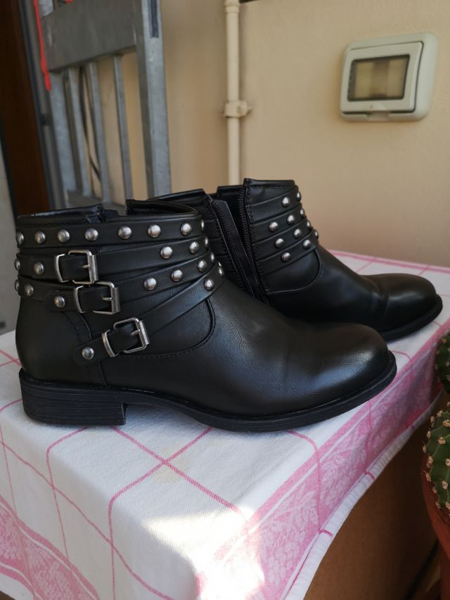 Tronchetto nero donna Tg 37