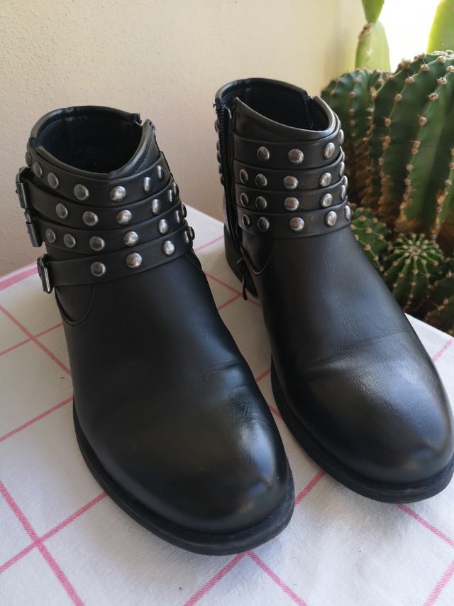 Tronchetto nero donna Tg 37