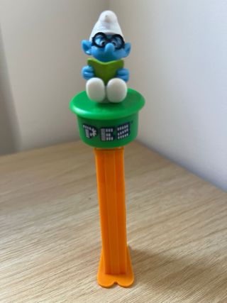 Lote 4  Pitufos Colección Pez