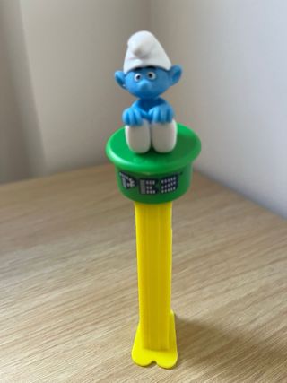 Lote 4  Pitufos Colección Pez