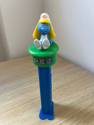 Lote 4  Pitufos Colección Pez
