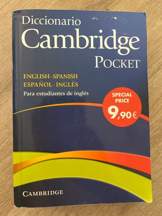 Diccionario Bilingüe Cambridge Spanish-English ...